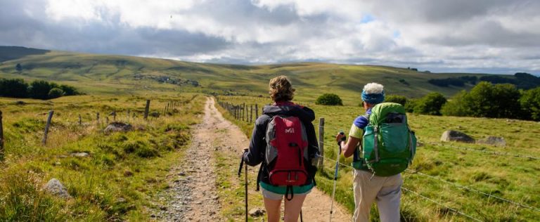 Les chemins de Saint-Jacques de Compostelle