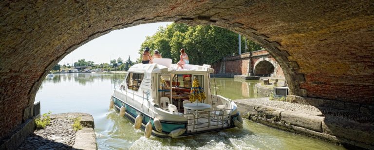 Canal du Midi - Occitanie © CRTL Occitanie / D.Viet