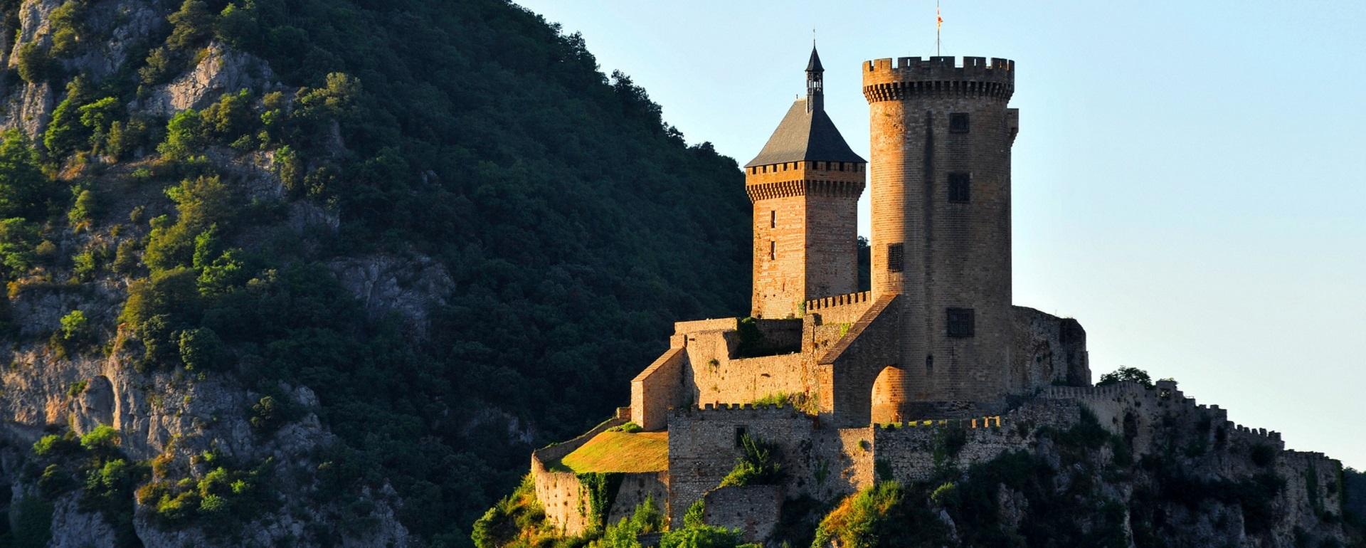 Château de Foix © P. Thebault / CRTL Occitanie