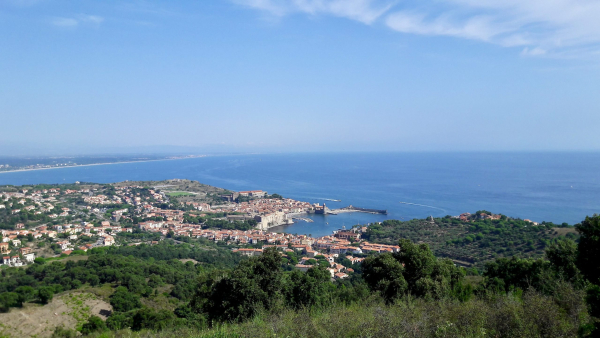 Panorama Côte Vermeille © C.Chabanette / CRTL Occitanie