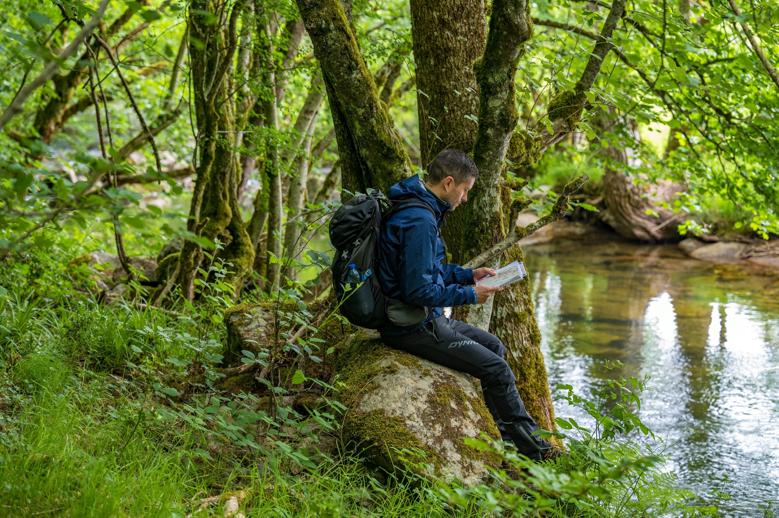 Rivière en Occitanie © JJ Gelbart