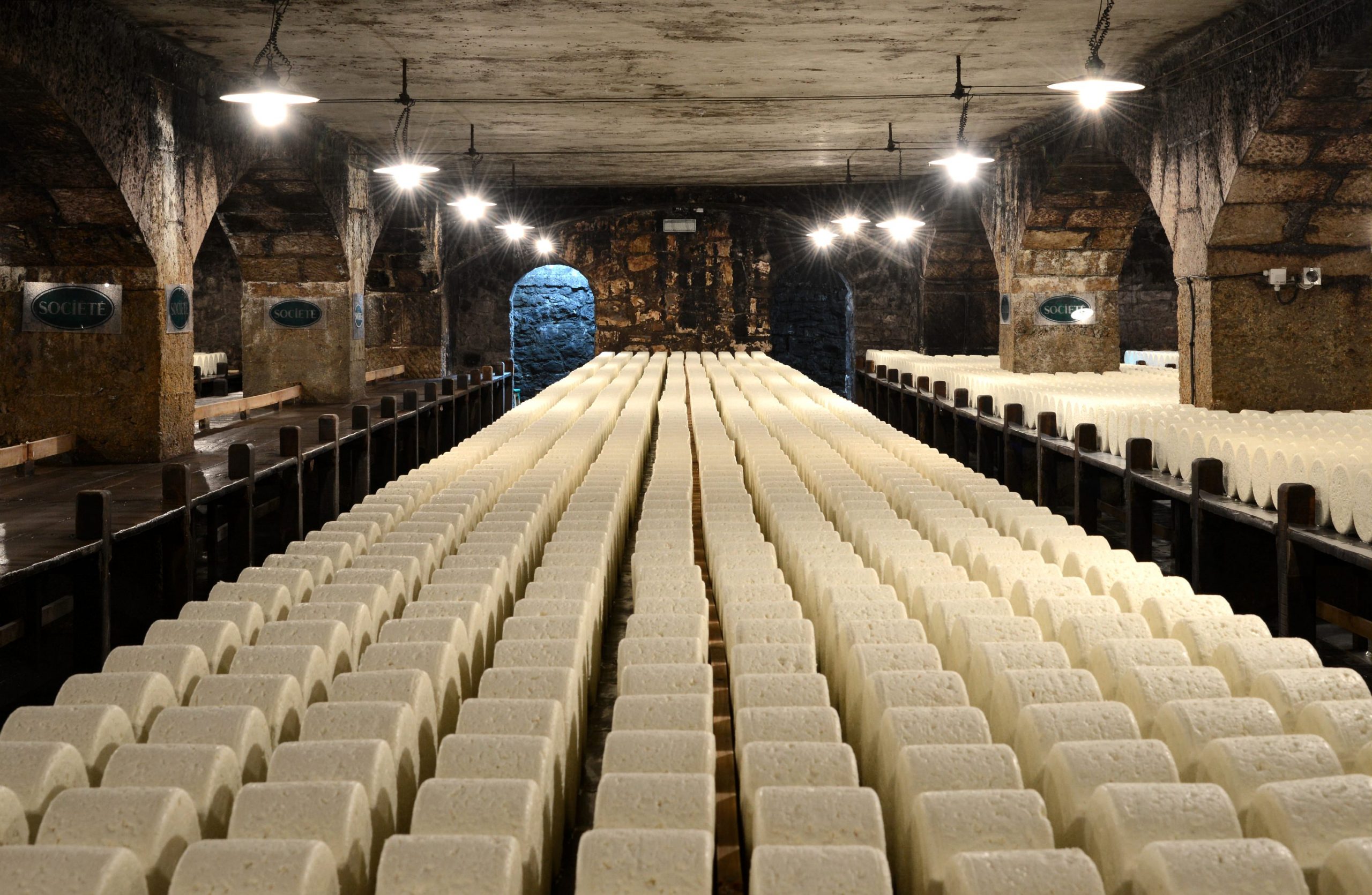 Caves de Roquefort © Patrice THEBAULT / CRTL Occitanie