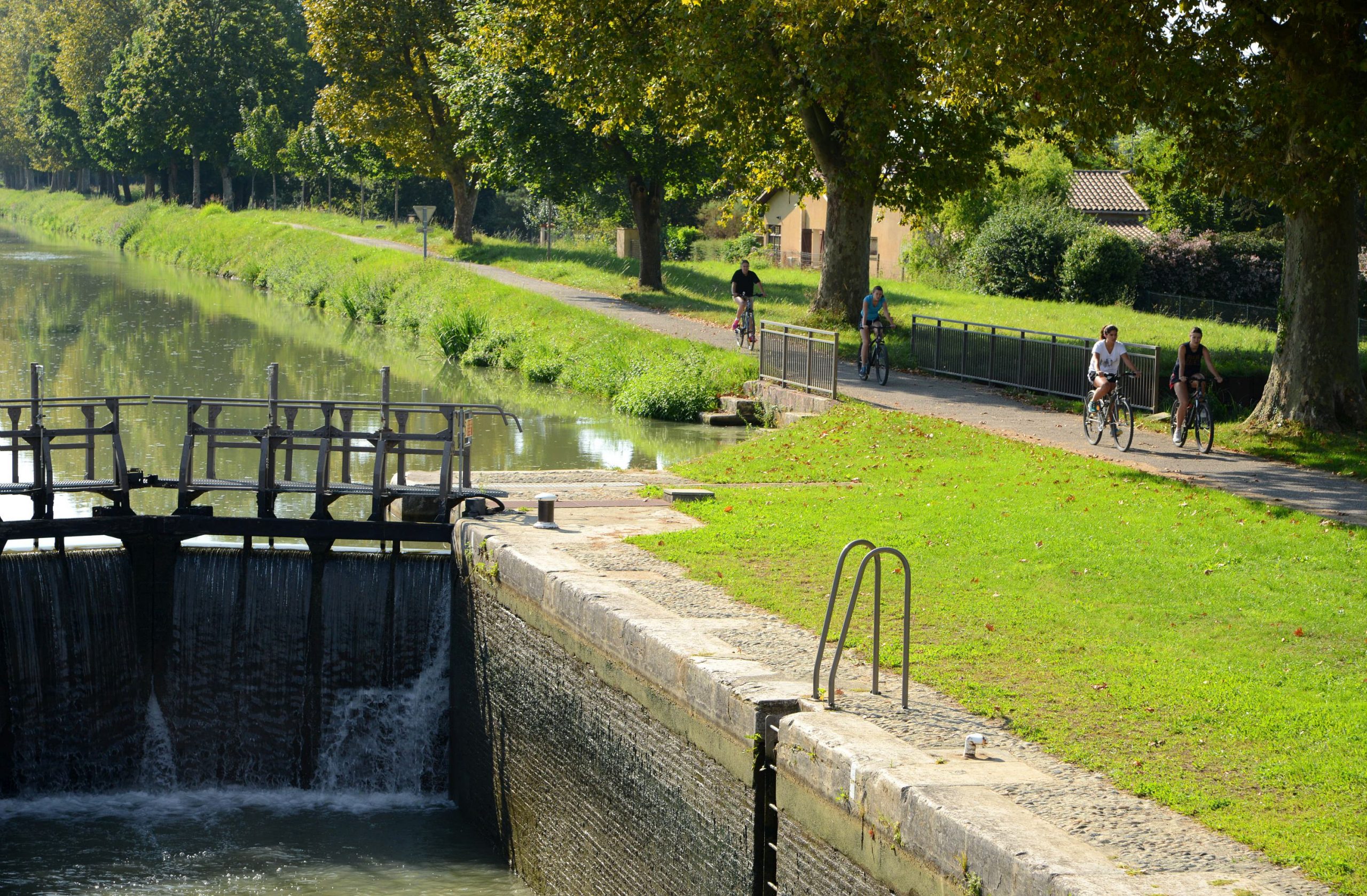 Canal des 2 Mers - Montech © Patrice Thébault / CRTL Occitanie