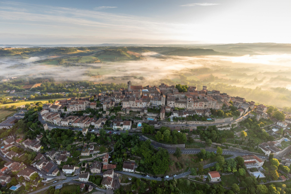 Cordes sur Ciel © Pierre Barthe - CRTL Occitanie