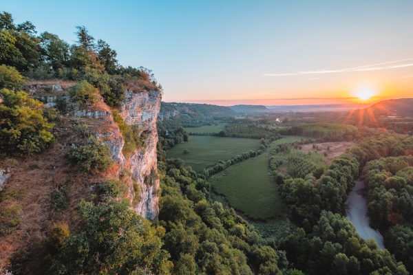 Vallée de la Dordogne - Lot © Teddy Verneuil / Lezbroz