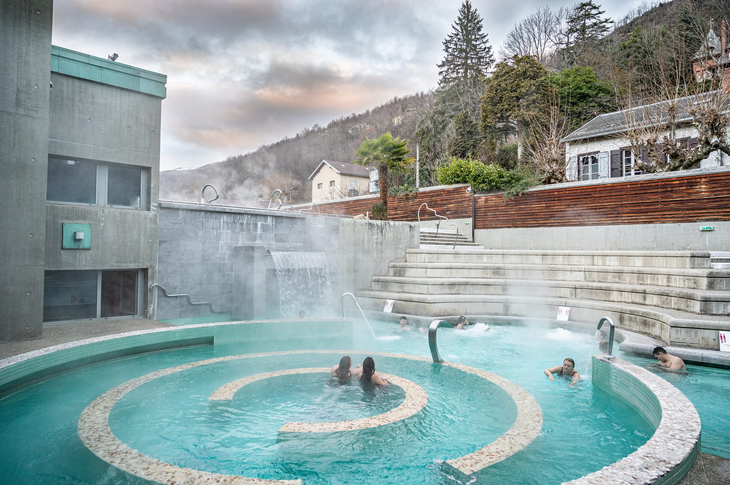 Bains du Couloubret Ax-les-Thermes - Bains du Couloubret @ G.Payen / CRTL Occitanie