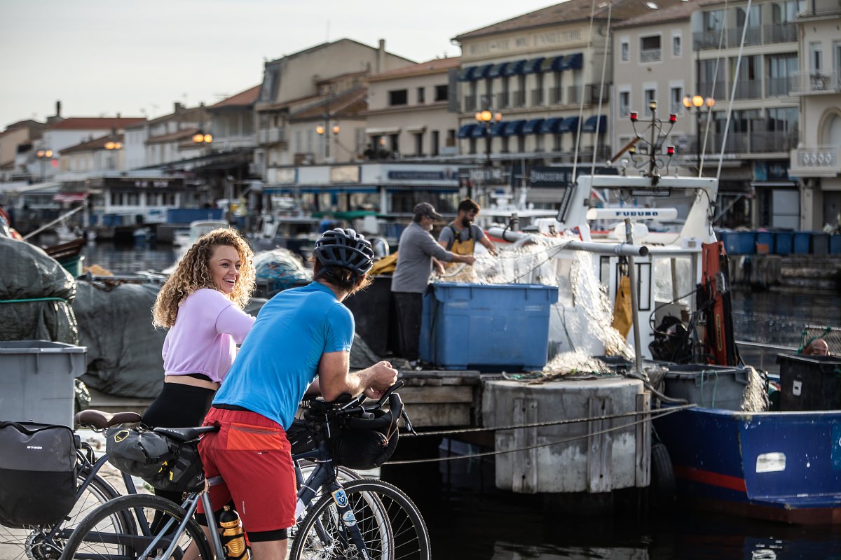 Le Grau du Roi à vélo © Olivier Octobre / Ouvert au Public