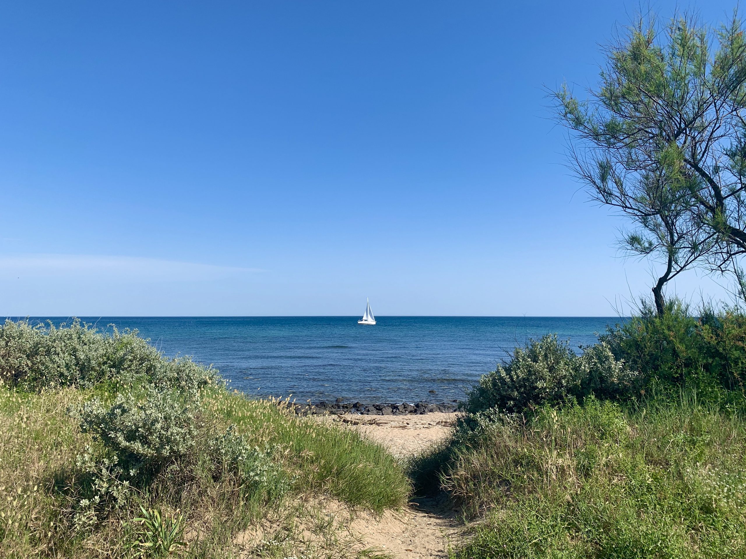 Cap d'Agde - plage de la Roquille ©Office de Tourisme Cap d'Agde Méditerranée