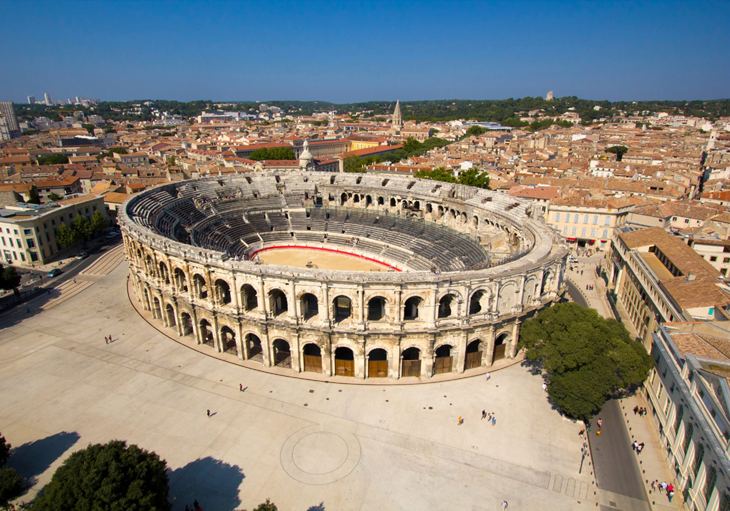 Nîmes © L.BOURDEREAUX