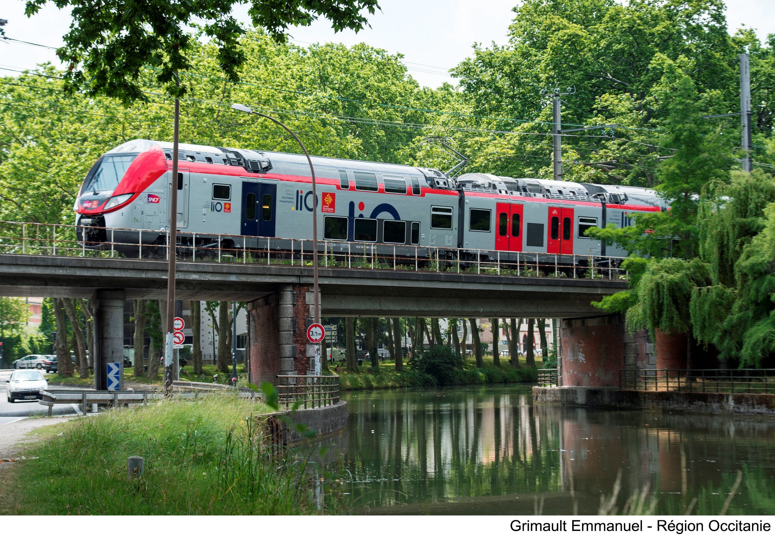 Train lIO Occitanie © Emmanuel Grimault / Région Occitanie