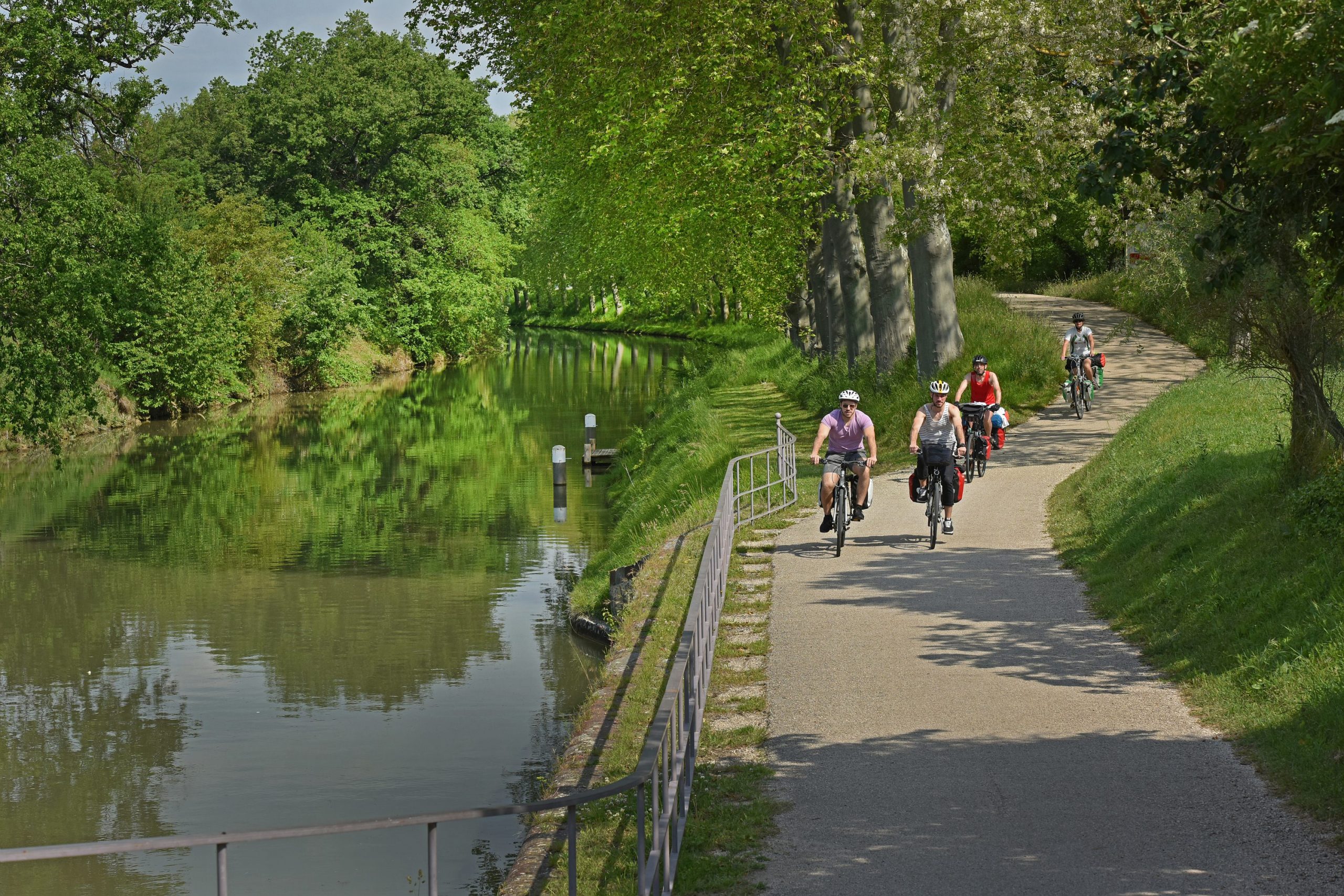 Canal du Midi ©Joel DAMASE / CRTL Occitanie