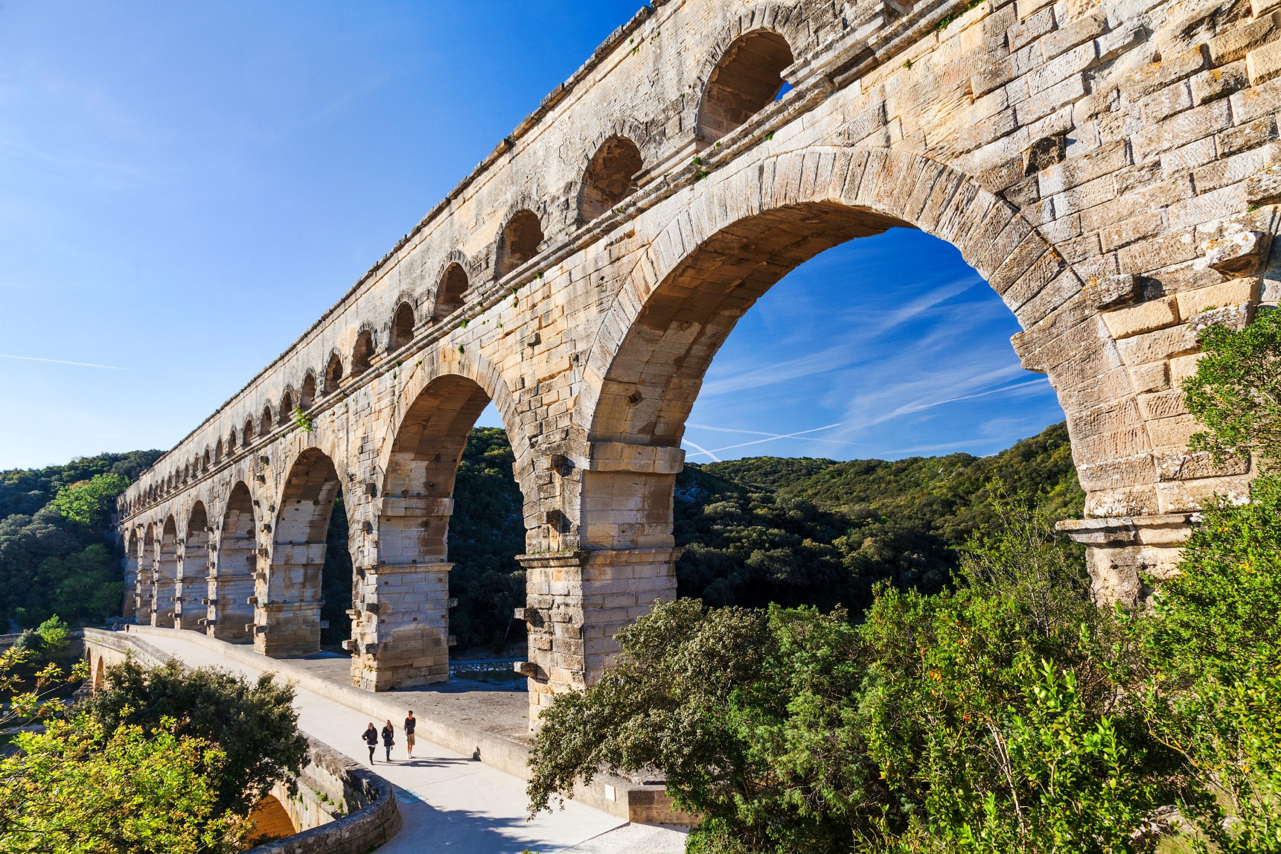 Le Pont du Gard © Aurelio Rodriguez