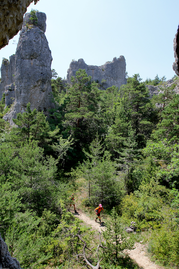 Chaos de Montpellier-le-Vieux © Office de Tourisme de Millau