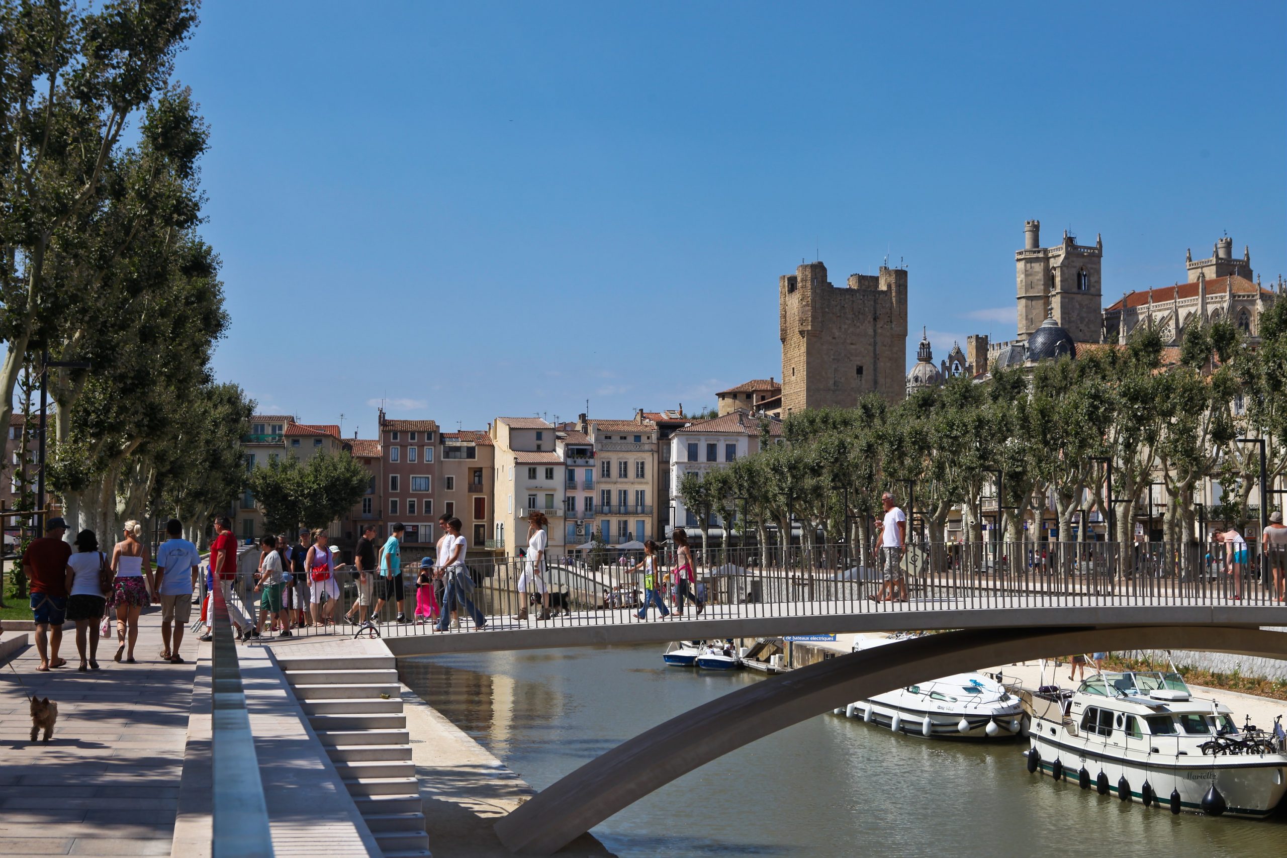 Canal du Midi Narbonne ©Laurie BIRAL / Ville de Narbonne