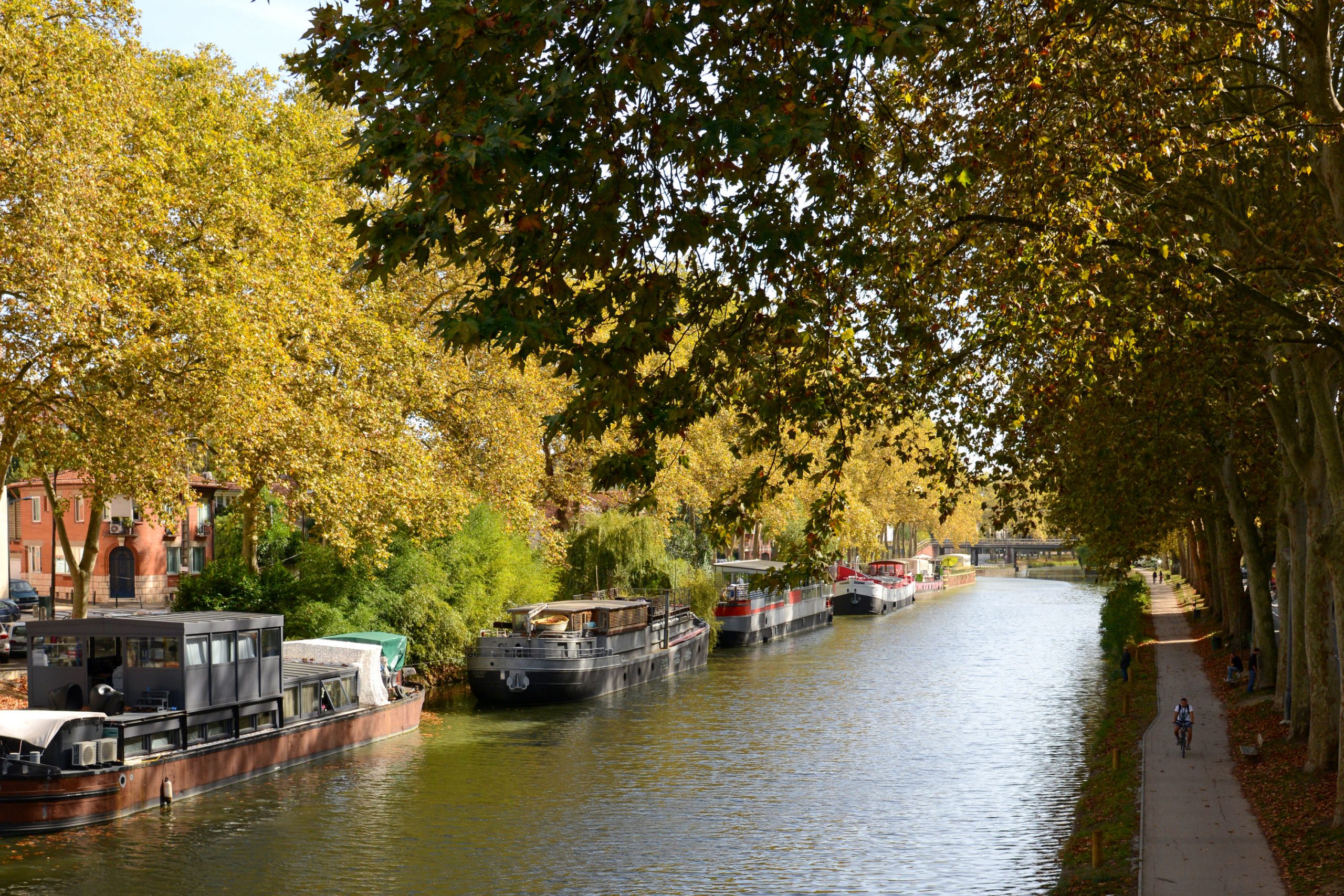 Canal du Midi Toulouse ©Patrice THEBAULT / CRTL Occitanie