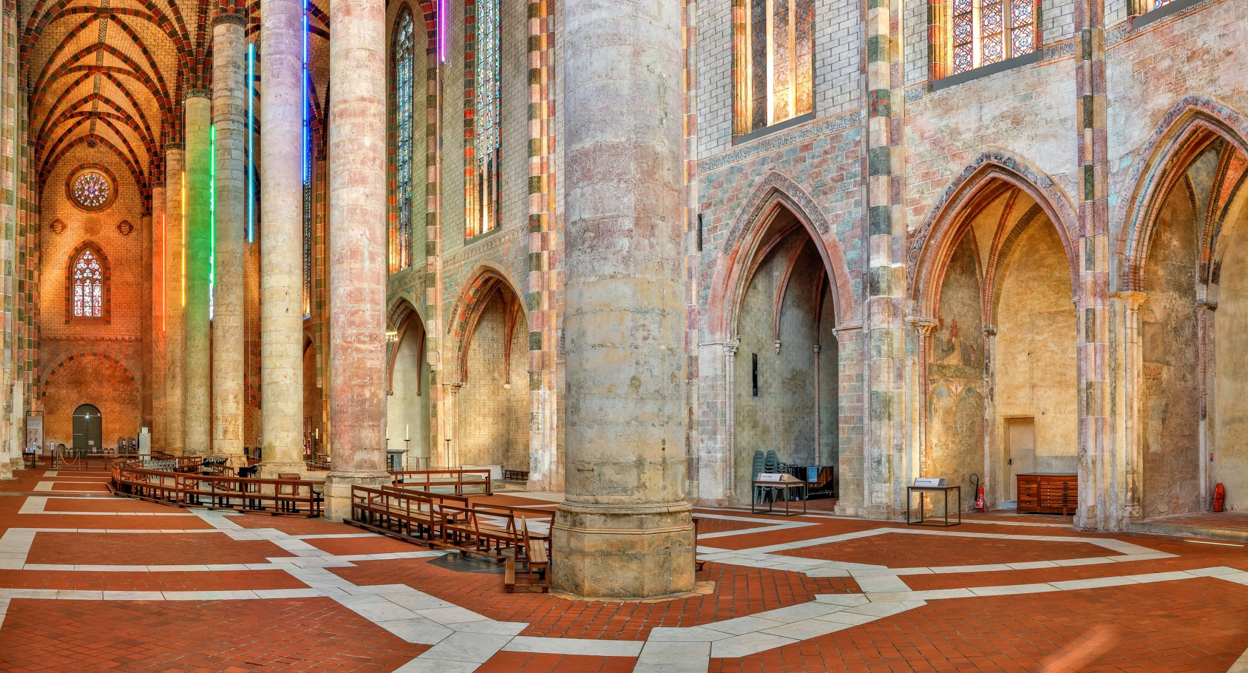 Toulouse - Eglise des Jacobins © Arnaud Späni / OT de Toulouse
