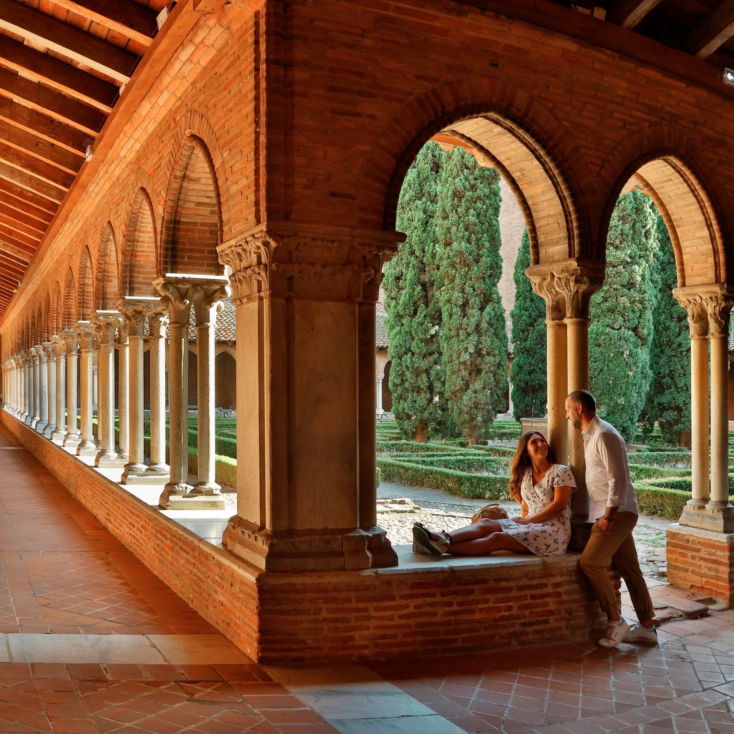 Couvent des jacobins à Toulouse © Arnaud Späni / OT de Toulouse