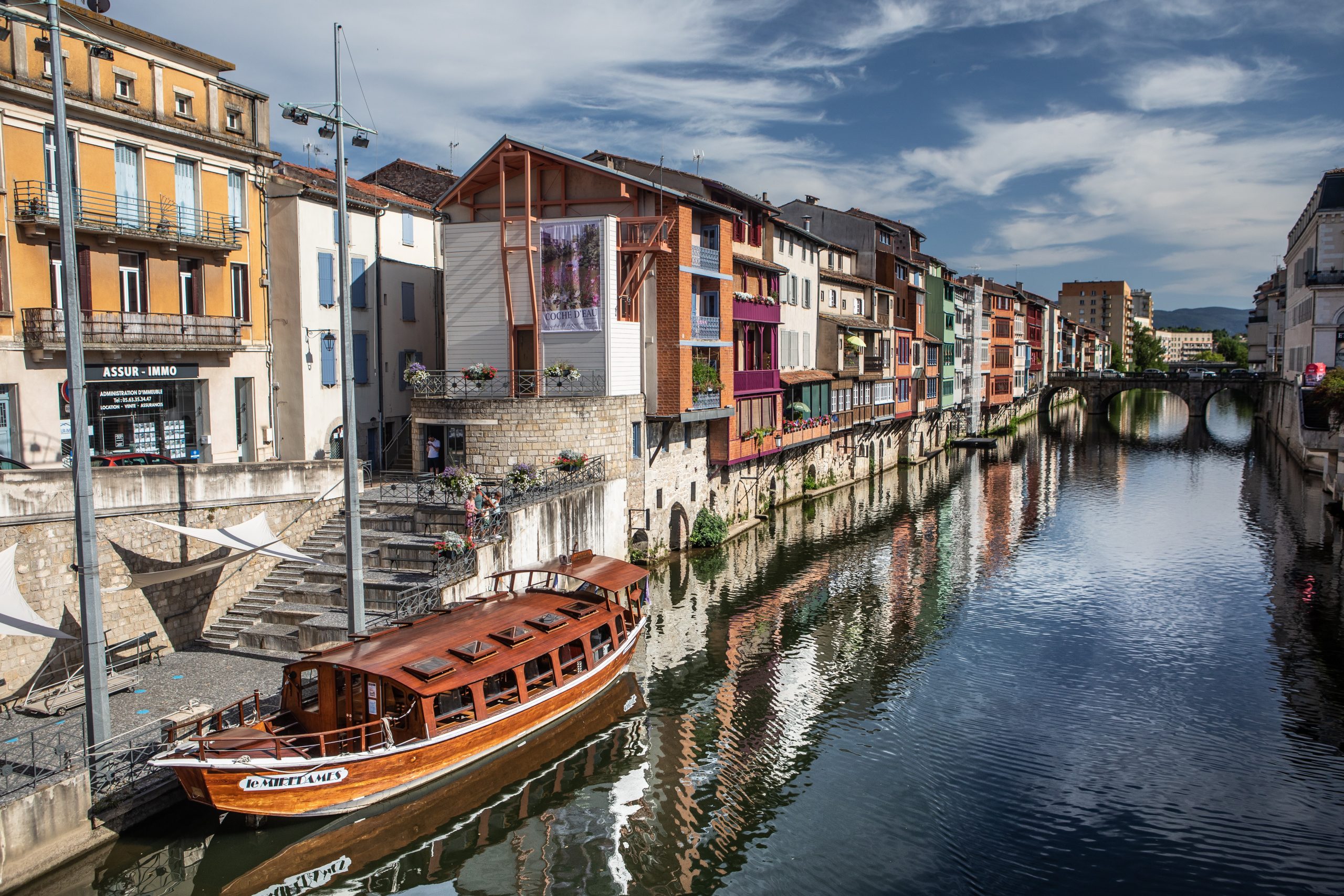 Castres, l'Agout © Olivier Octobre