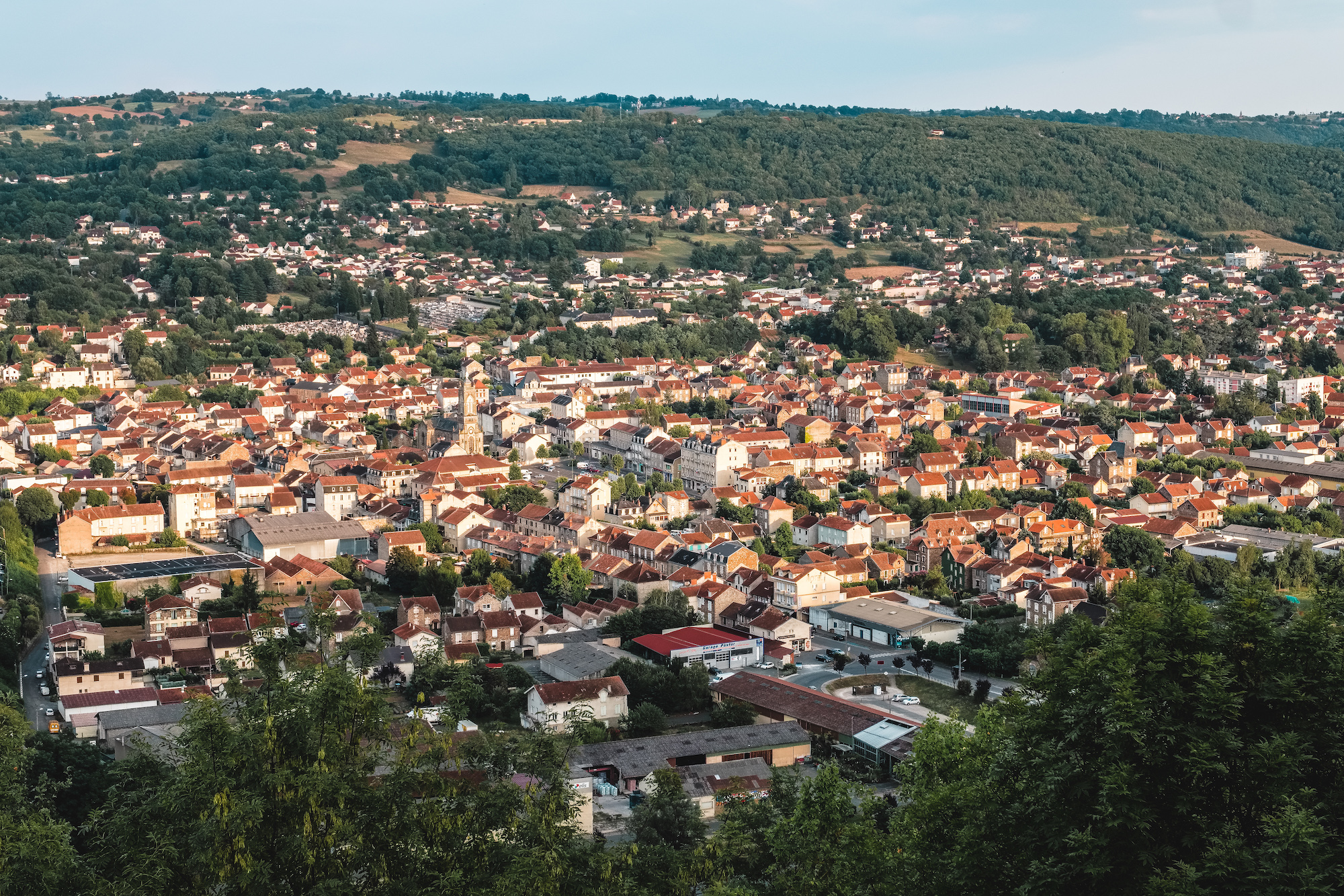 Capdenac - Lot © Teddy Verneuil