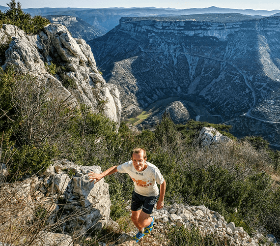 Trail en Occitania © V.Govignon