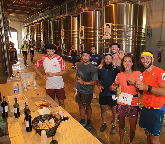 Trail en Occitania © B.Dugros