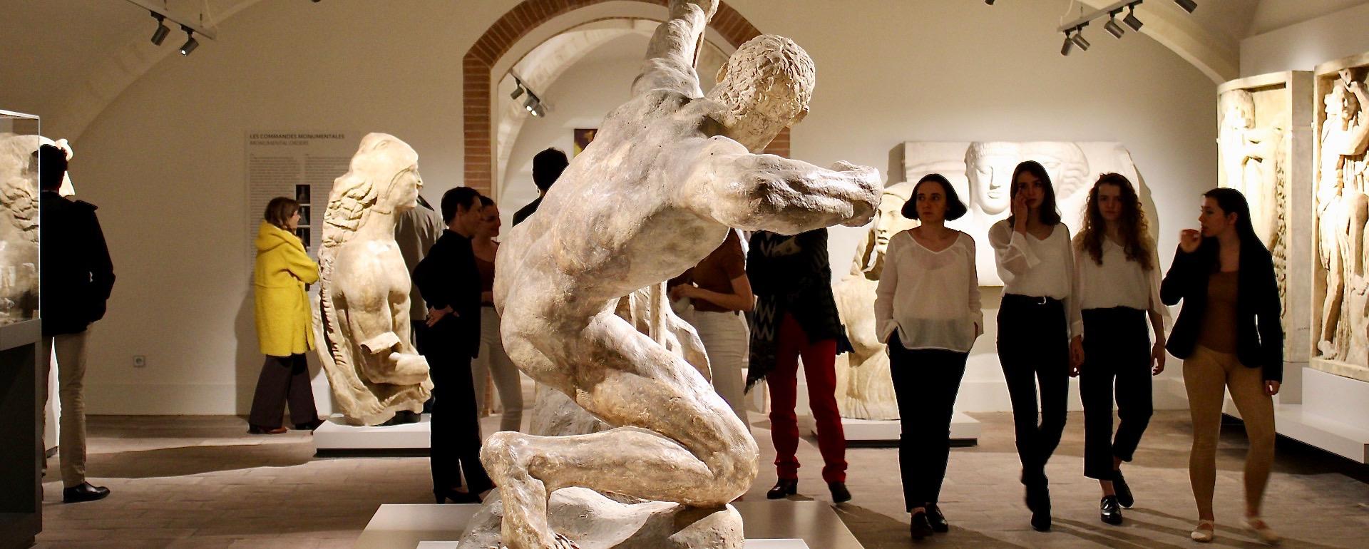 Montauban - Musée Ingres Bourdelle © L.Donzelli / Tarn-et-Garonne Tourisme