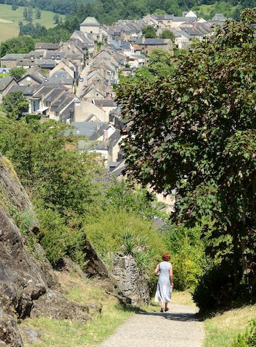 Najac © Patrice Thebault - CRTL Occitanie