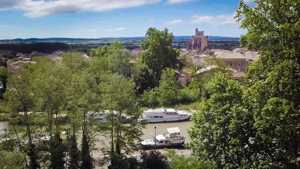 Capestang - Canal du Midi © E.Brendle-ADT34