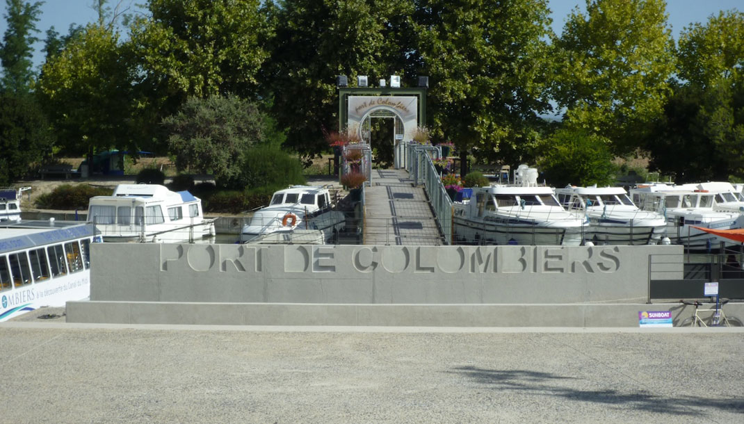 Port de Colombiers © Murielle Sanz - ADT34