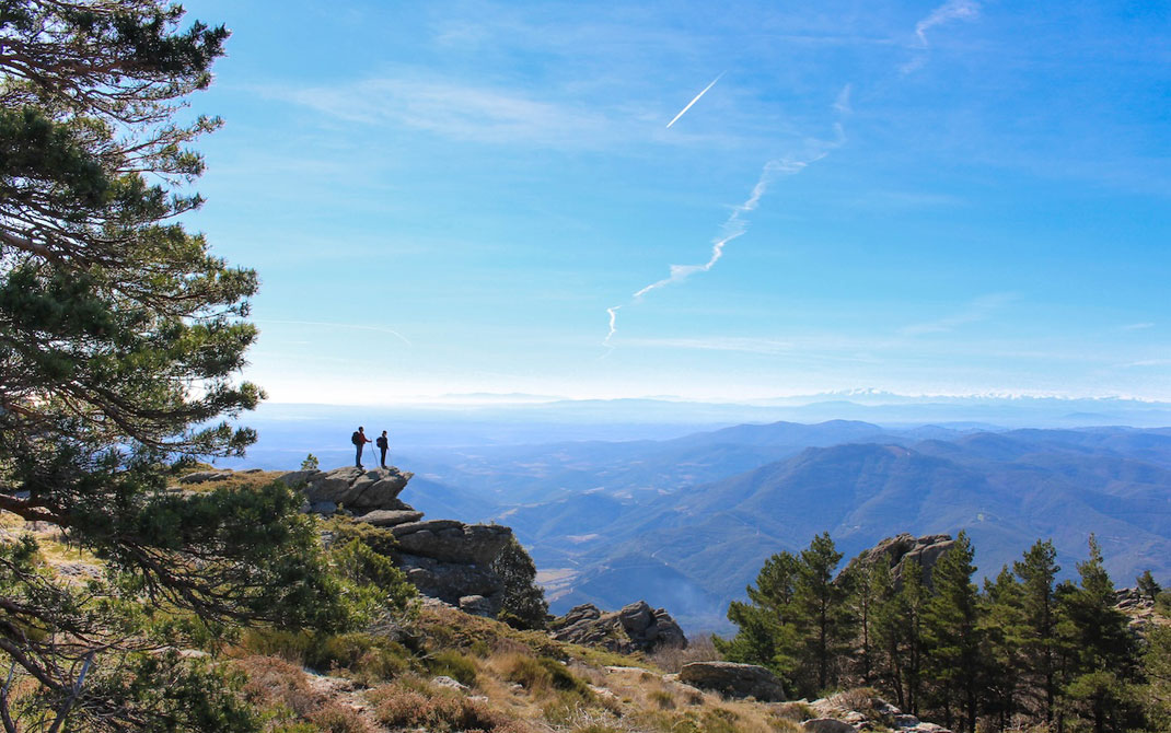 rando plateau du Caroux © S.Durand-Keller - ADT34