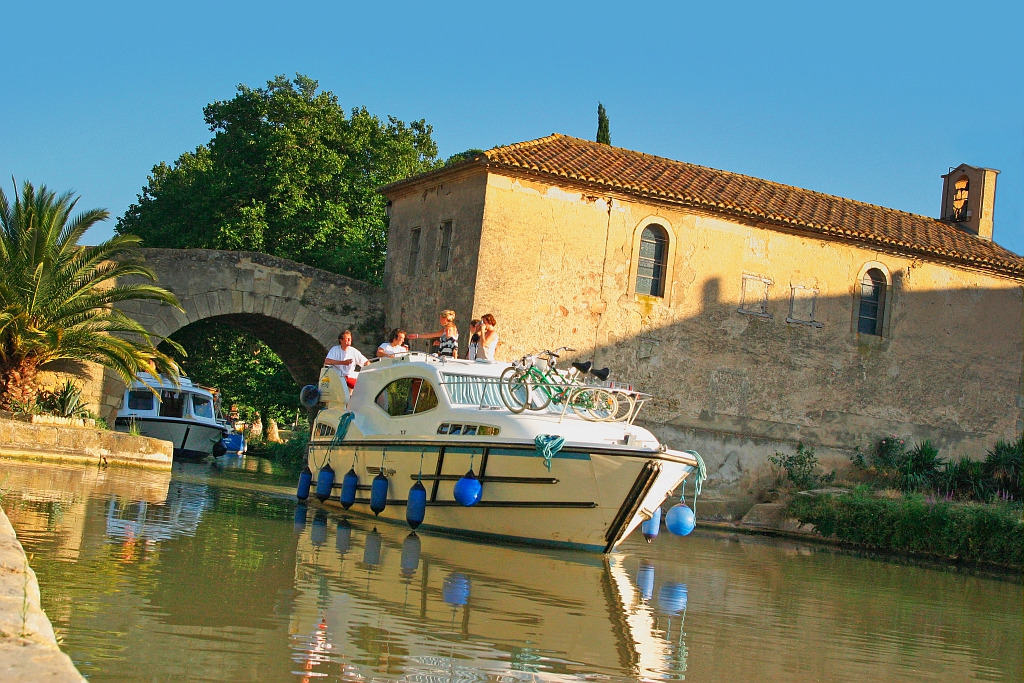 Le hameau du Somail © C. Deschamps / CRTL Occitanie