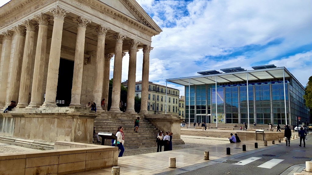 Maison Carrée à Nîmes © C. Chabanette / CRTL Occitanie