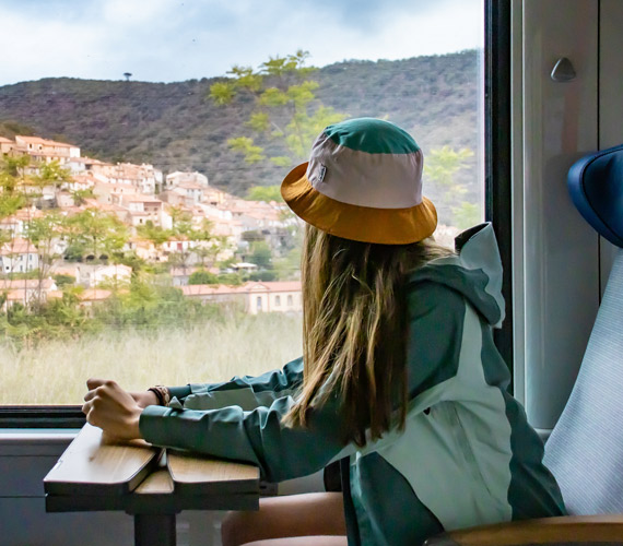 Voyage en train - Occitanie Rail Tour / CRTL Occitanie