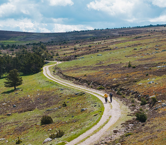 VTT / gravel © Julien Abellan -Velo Vert