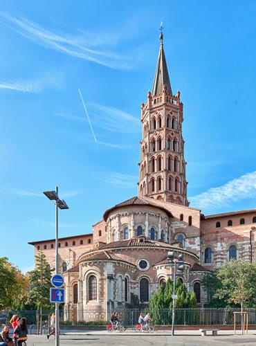 La basilique Saint-Sernin