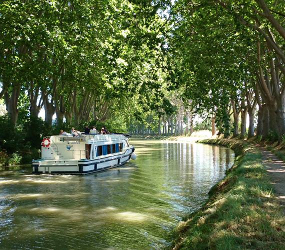 Canal du Midi © Hérault Tourisme / Eric Brendle