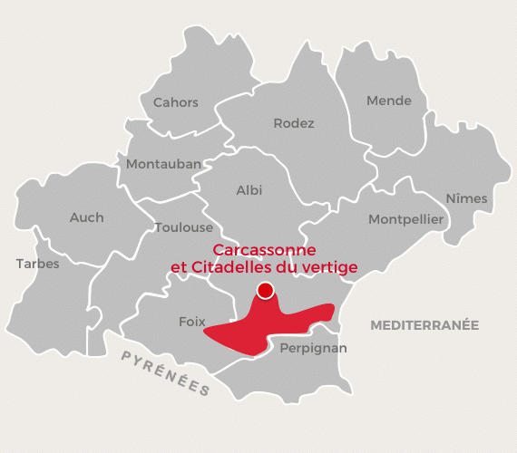 Carcassonne_F. Duvernoy/ CRT Occitanie