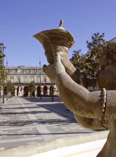 Castres, place Jean Jaurès