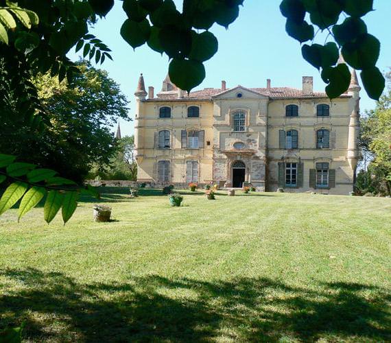 Schloss Bonrepos-Riquet Château de Bonrepos-Riquet
