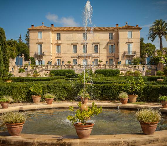 Château de Flaugergues dans l'Hérault