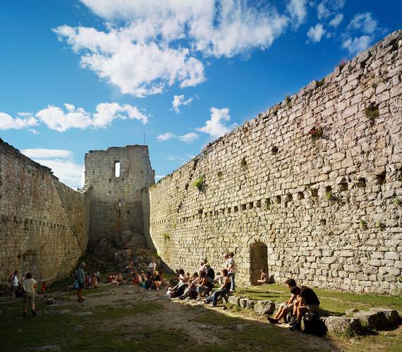 Château de Montségur - Visiteurs_D.Viet