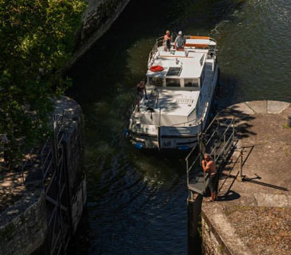 Ecluse du Pont Valentre? - Cahors © Lot Tourisme