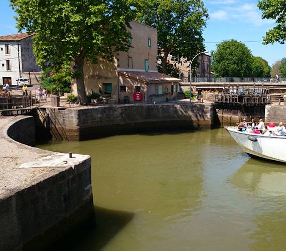 Agde Écluse ronde d'Agde