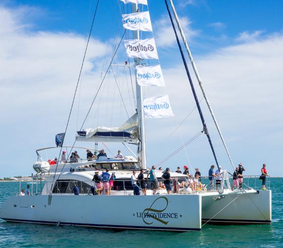 Excursion en catamaran au Grau du Roi