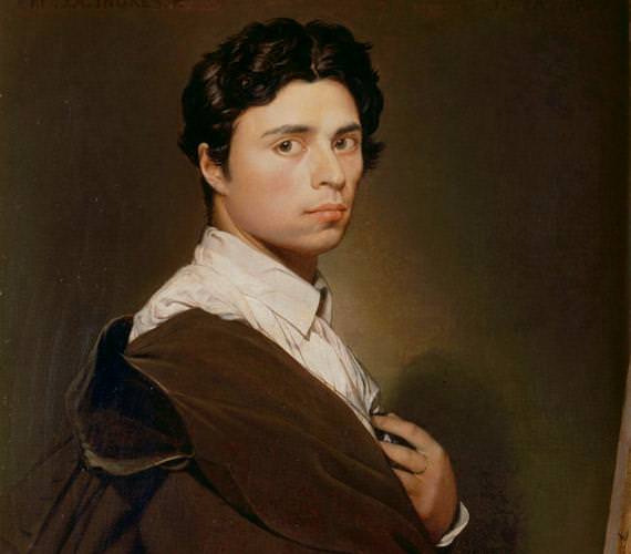 Ingres : Selbstporträt Ingres : autoportrait_720