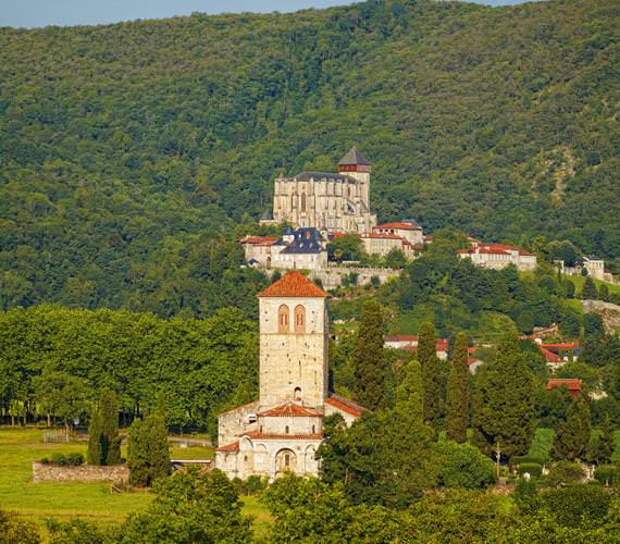 La basilique St-Just de Valcabrère_D.Viet / CRT Occitanie