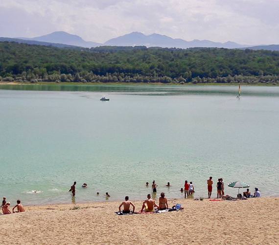 Lac de Montbel en Ariège
