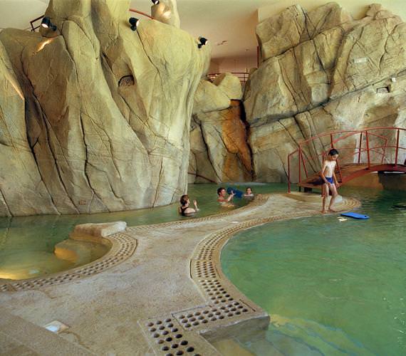 Le complexe Sensoria à St Lary - Hautes-Pyrénées