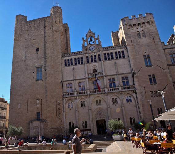 Le Palais des Archevêques de Narbonne_OT Narbonne / Lisa Debande