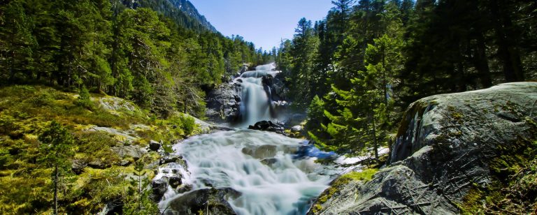 Les cascades du Pont d'Espagne